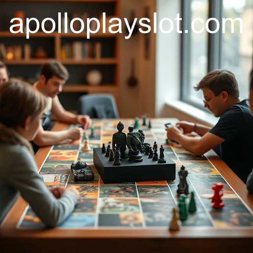 The Rise of Tabletop Games in Modern Culture with APOLLOPLAY